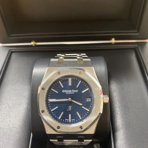 15202ST.OO.1240ST.01/オーデマピゲ　AUDEMARSPIGUET　ロイヤルオーク　ジャンボ　エクストラシン 腕時計