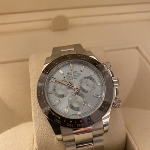 116506A/ロレックス　ROLEX　デイトナ　アイスブルー 腕時計