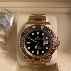 126715CHNR/ロレックス　ROLEX　GMTマスター2 腕時計