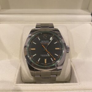 ロレックス　ROLEX　ミルガウス　116400GV　腕時計