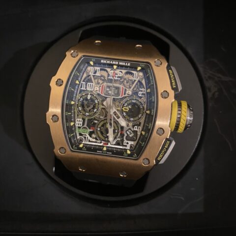 RM11-03/RM1103　RG/リシャールミル RICHARDMILLE   腕時計