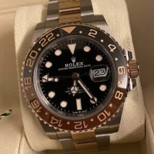 126711CHNR/ロレックス　ROLEX　GMTマスター2　腕時計