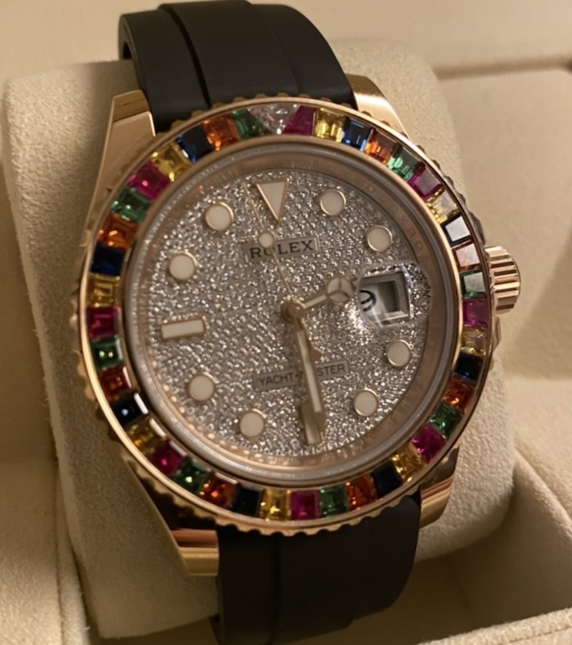 オーディン ホロ　ARS9 楽天市場】[送料無料]ROLEX ロレックス ヨットマスター40