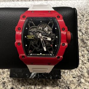 RM35-02 /RM3502　リシャールミル　RICHARDMILLE　ラファエル・ナダル　赤カーボン　腕時計