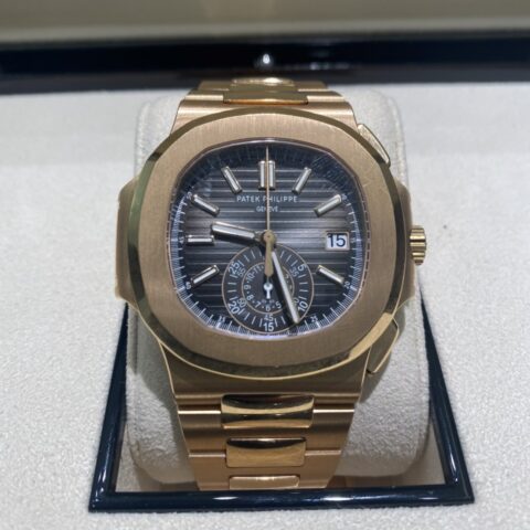 5980/1R-001/パテックフィリップ　PATEKPHILIPPE　ノーチラス　腕時計