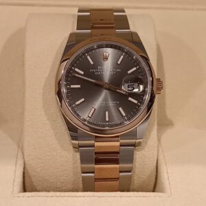 126201/ロレックス　ROLEX　デイトジャスト36　コンビ　腕時計