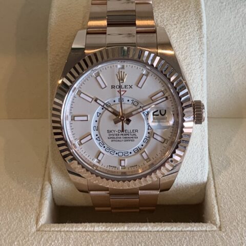 326935/ロレックス　ROLEX　スカイドゥエラー　腕時計