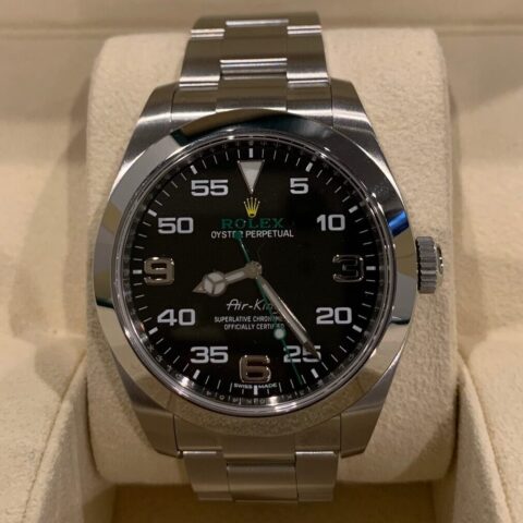 116900/ロレックス　ROLEX　エアキング　腕時計