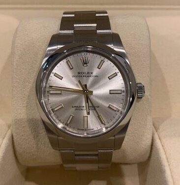 124200/ロレックス　ROLEX　オイスターパーペチュアル34　腕時計