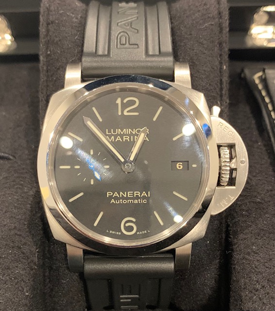 PAM02392/パネライ PANERAI ルミノール マリーナ 腕時計の買取 ...