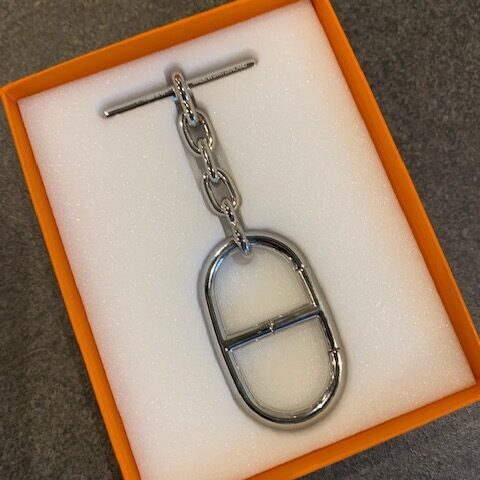 エルメス Hermes シェーヌダンクルキーリング 小物の買取実績 - 名古屋  