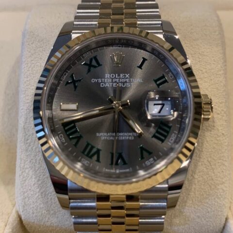 126233/ロレックス　ROLEX　デイトジャスト36　腕時計