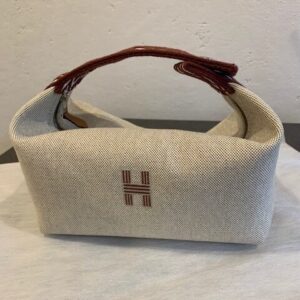 エルメス　Hermes　ブリッドアブラックPM　ポーチ