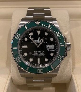 126610LV/ロレックス　ROLEX　サブマリーナー　腕時計