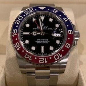 126710BLRO/ロレックス　ROLEX　GMTマスターII　腕時計