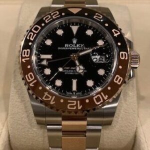 126711CHNR/ロレックス　ROLEX　GMTマスターII　腕時計