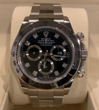 ロレックス　ROLEX　デイトナ　116509G　腕時計