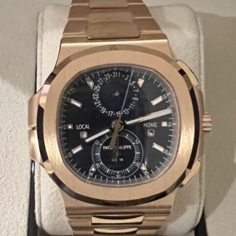 5990/1R-001/パテックフィリップ　PATEKPHILIPPE　ノーチラス　腕時計