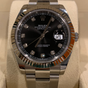 126334/ロレックス　ROLEX　デイトジャスト41　腕時計