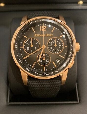 26393NR.OO.A002KB.01/オーデマピゲ　AUDEMARSPIGUET　CODE 11.59　腕時計