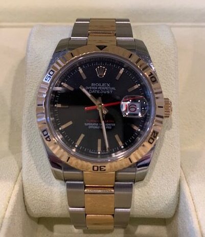 ロレックス　ROLEX　デイトジャスト36　ターノグラフ　116261　腕時計