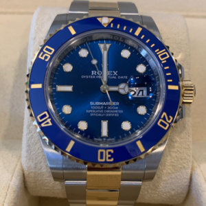 126613LB/ロレックス　ROLEX　サブマリーナー　腕時計　