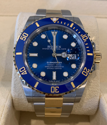 126613LB/ロレックス　ROLEX　サブマリーナー　腕時計　