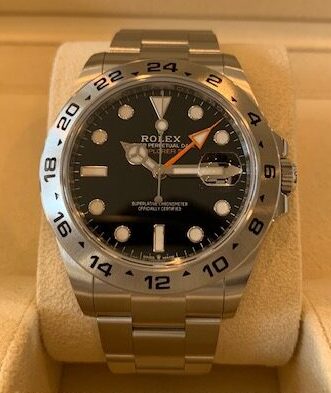 226570/ロレックス　ROLEX　エクスプローラーII　腕時計