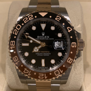 126711CHNR/ロレックス　ROLEX　GMTマスターII　腕時計