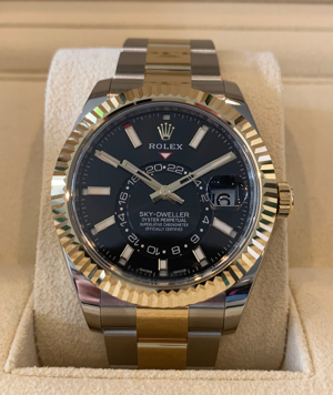 326933/ロレックス　ROLEX　スカイドゥエラー　腕時計