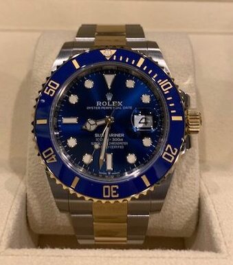 126613LB/ロレックス　ROLEX　サブマリーナー　腕時計