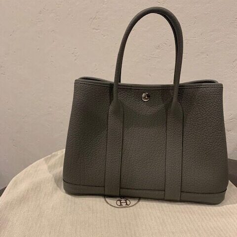 エルメス　Hermes　ガーデンパーティー　TPM　バッグ　