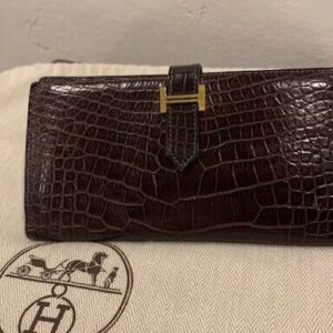 エルメス　Hermes　ベアンスフレ　財布