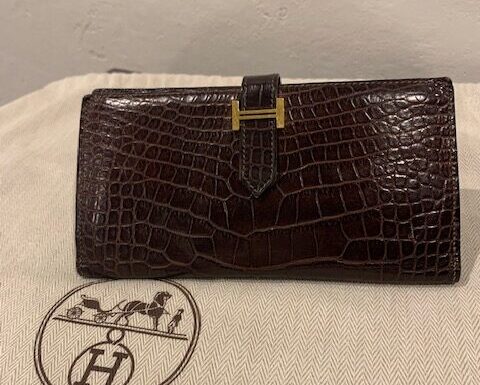 エルメス　Hermes　ベアンスフレ　財布