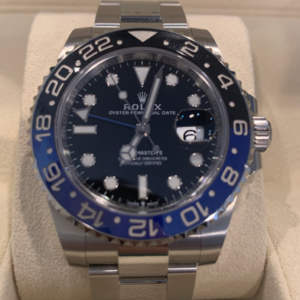 126710BLNR/ロレックス　ROLEX　GMTマスターII　腕時計