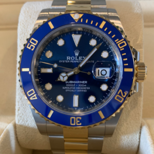 126613LB/ロレックス　ROLEX　サブマリーナー　腕時計