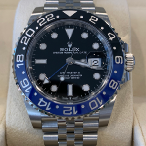 126710BLNR/ロレックス　ROLEX　GMTマスターII　腕時計