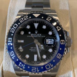 126710BLNR/ロレックス　ROLEX　GMTマスターII　腕時計