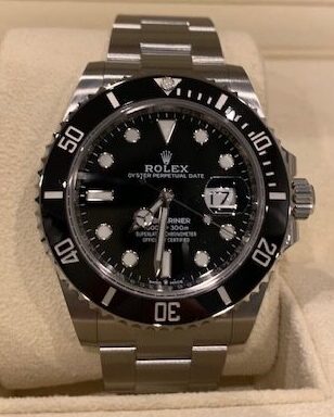 126610LN/ロレックス　ROLEX　サブマリーナー　腕時計