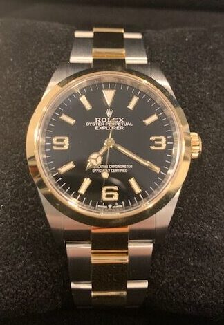 124274/ロレックス　ROLEX　エクスプローラーI　腕時計