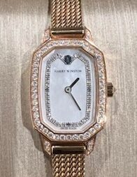 EMEQHM18RR005／ハリーウィンストン　Harry Winston　エメラルド　腕時計