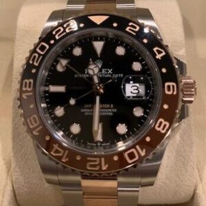 126711CHNR/ロレックス　ROLEX　GMTマスターII　腕時計