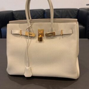 エルメス　Hermes　バーキン35　バッグ