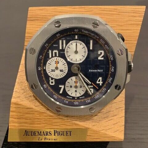 オーデマピゲ　AUDEMARSPIGUET　テーブルクロック　小物