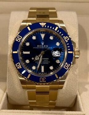 126618LB/ロレックス　ROLEX　サブマリーナー　腕時計