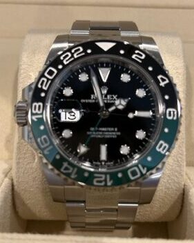 126720VTNR/ロレックス　ROLEX　GMTマスターII　腕時計