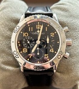 3800ST/92/3W6/ブレゲ　BREGUET　アエロナバル　腕時計