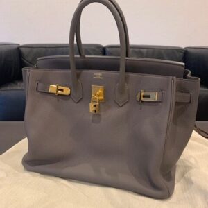 エルメス　Hermes　バーキン35　バッグ