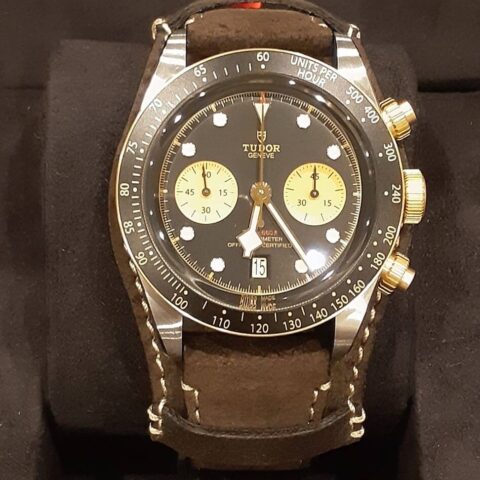 79363N/チューダー　TUDOR　ヘリテージ ブラックベイ クロノ　腕時計