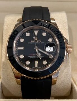 116655/ロレックス　ROLEX　ヨットマスター40　腕時計